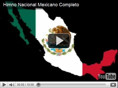 El taller de Miku Miku: Megurine Luka - Himno Nacional Mexicano